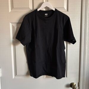 Men’s Uniqlo U Heavyweight Tee - Medium - Black